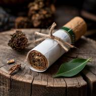 Скрутка мини «Багульник болотный»